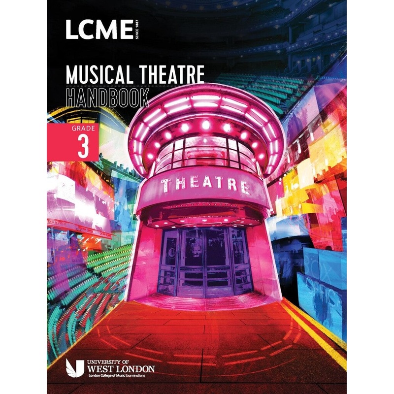 LCME MUSICAL THEATRE HANDBOOK 2023 GRADE 3