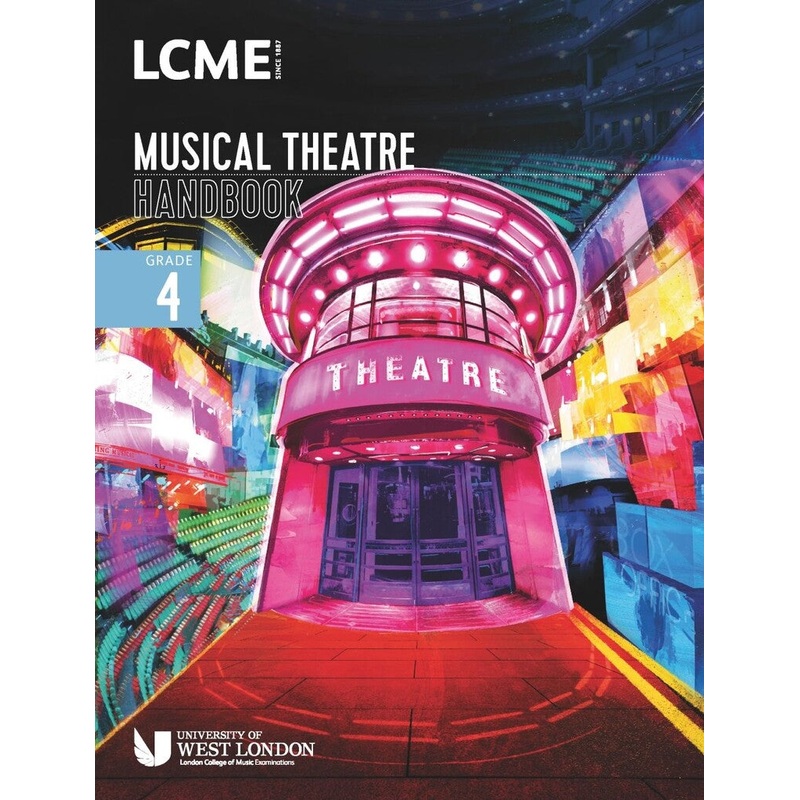 LCME MUSICAL THEATRE HANDBOOK 2023 GRADE 4