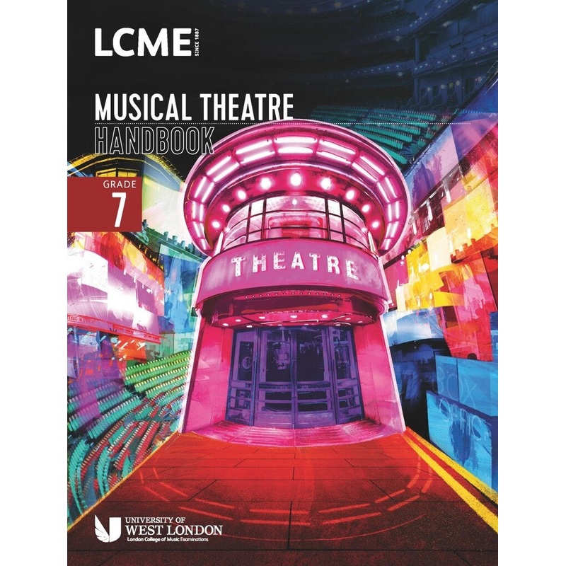 LCME MUSICAL THEATRE HANDBOOK 2023 GRADE 7