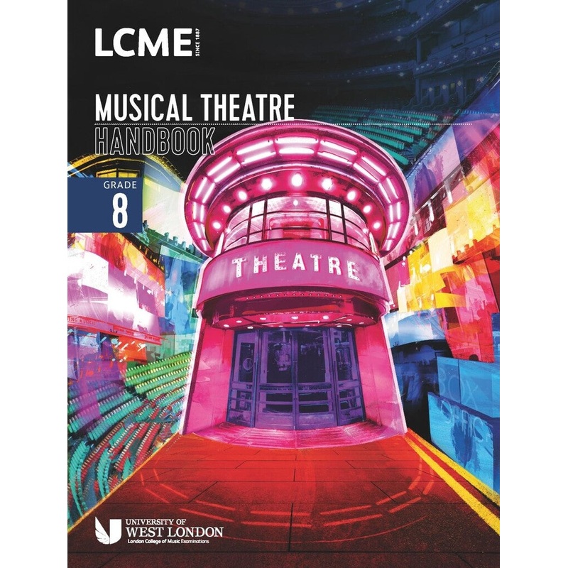 LCME MUSICAL THEATRE HANDBOOK 2023 GRADE 8