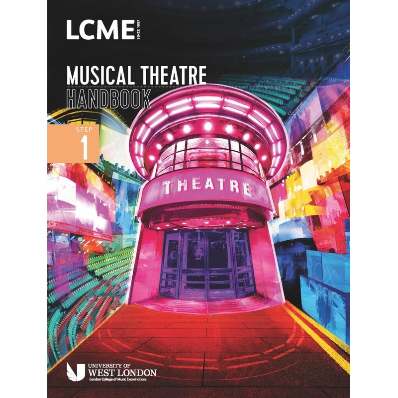 LCME MUSICAL THEATRE HANDBOOK 2023 STEP 1