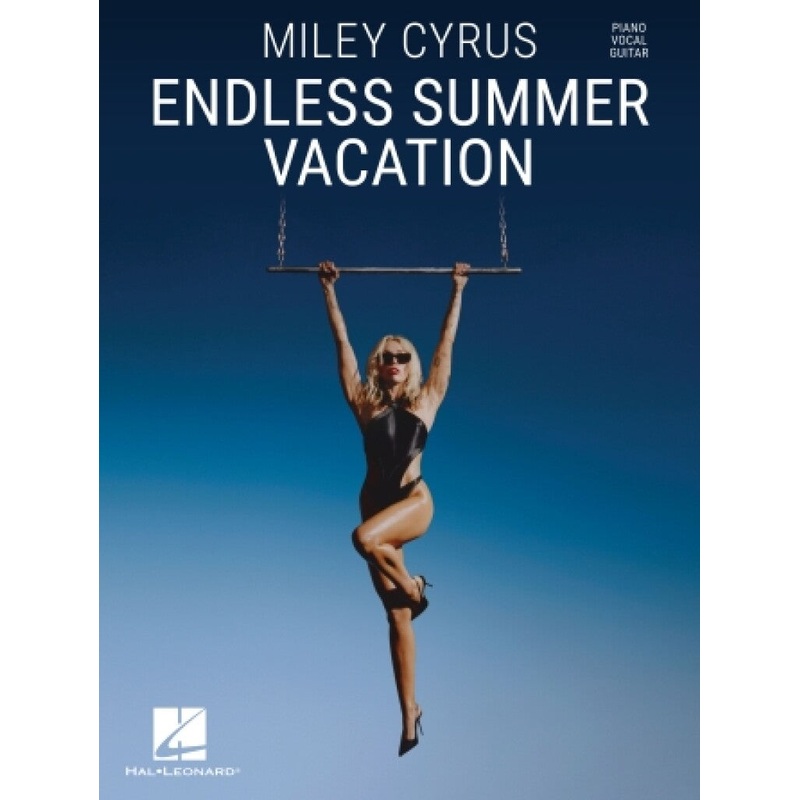 MILEY CYRUS ENDLESS SUMMER VACATION PIANO, VOCAL AND GUITAR