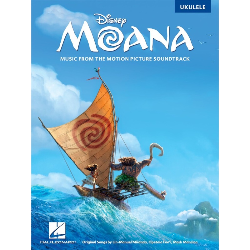 MOANA UKULELE SOLO