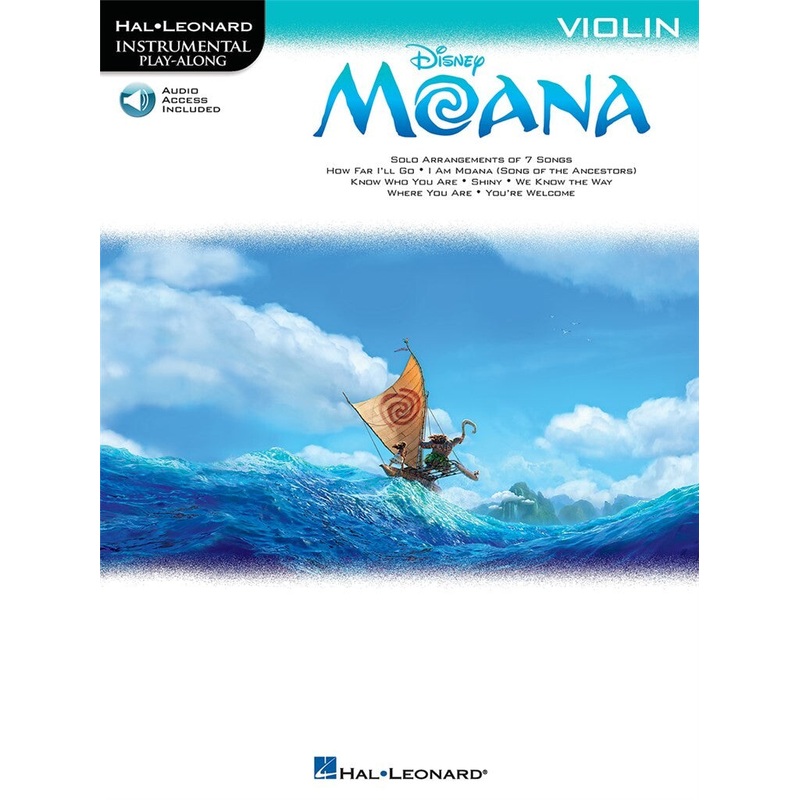 MOANA VIOLIN SOLO