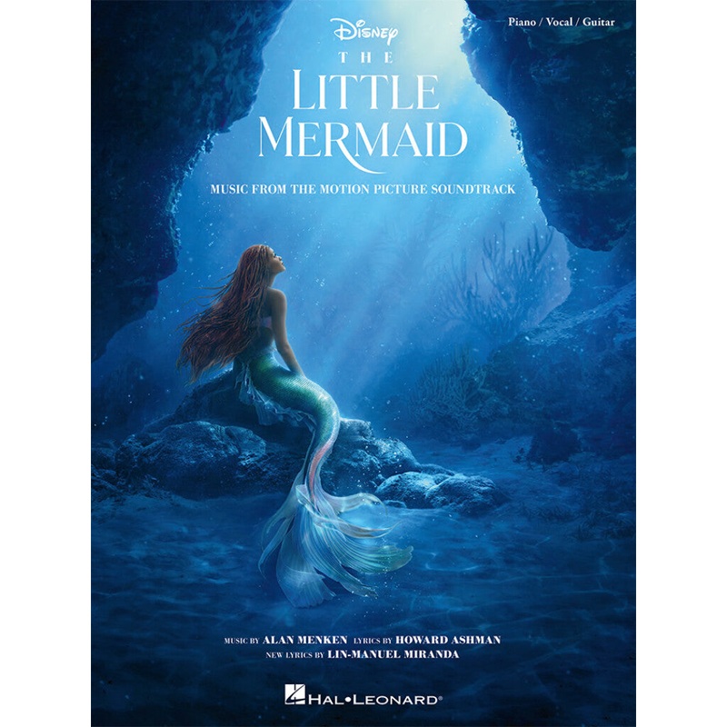 THE LITTLE MERMAID PIANO VOCAL AND GUITAR