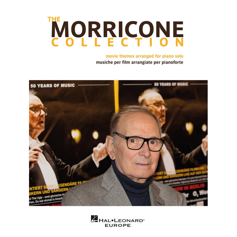 THE MORRICONE COLLECTION PIANO SOLO