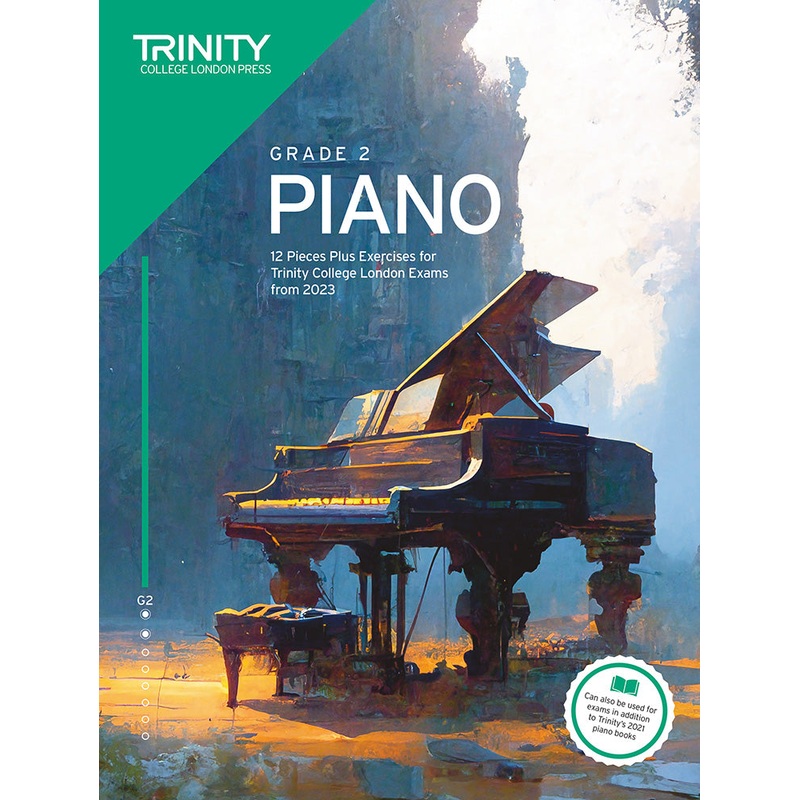 Trinity College Piano Grade 2 Exam Pieces Plus Exercises from 2023