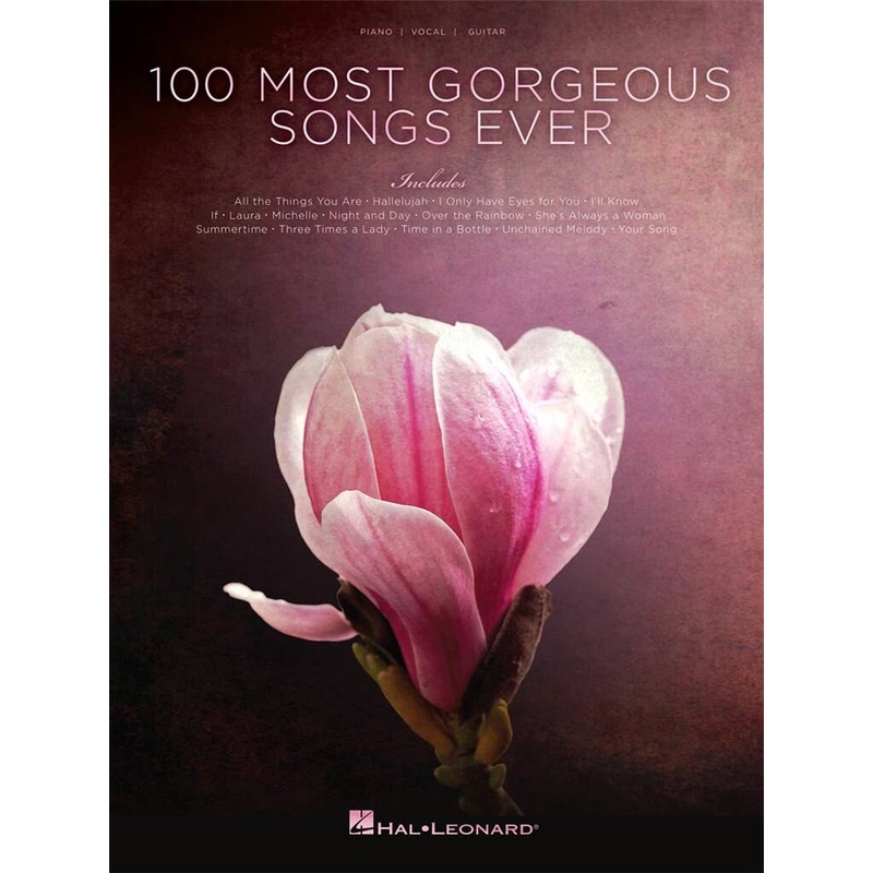 100 MOST GORGEOUS SONGS EVER