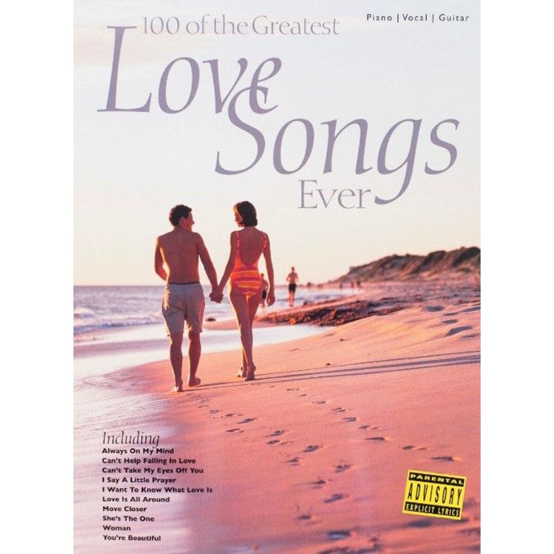 100 Of The Greatest Love Songs Ever