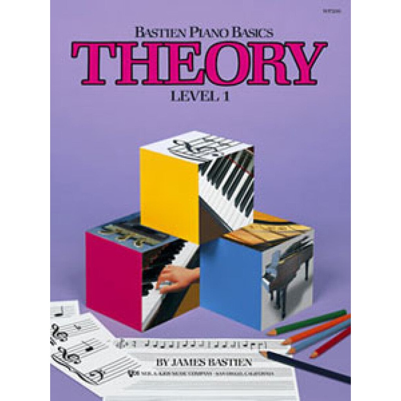 BASTIEN PIANO BASICS THEORY LEVEL 1