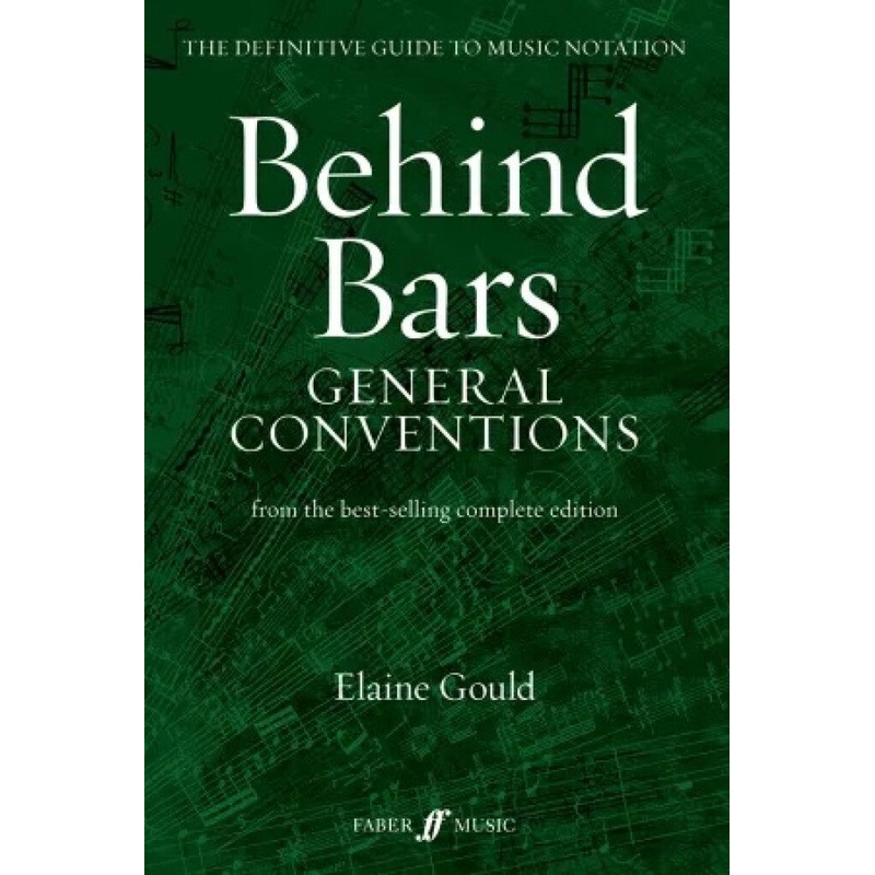 BEHIND BARS GENERAL CONVENTIONS