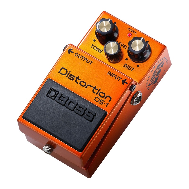 Boss DS-1 50th Anniversary Distortion Pedal
