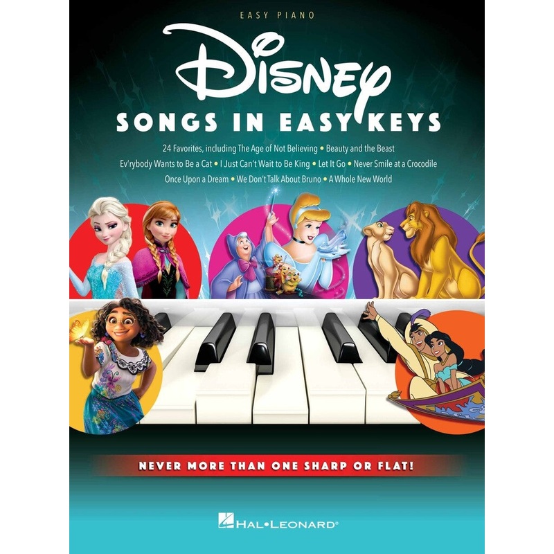Disney Songs In Easy Keys