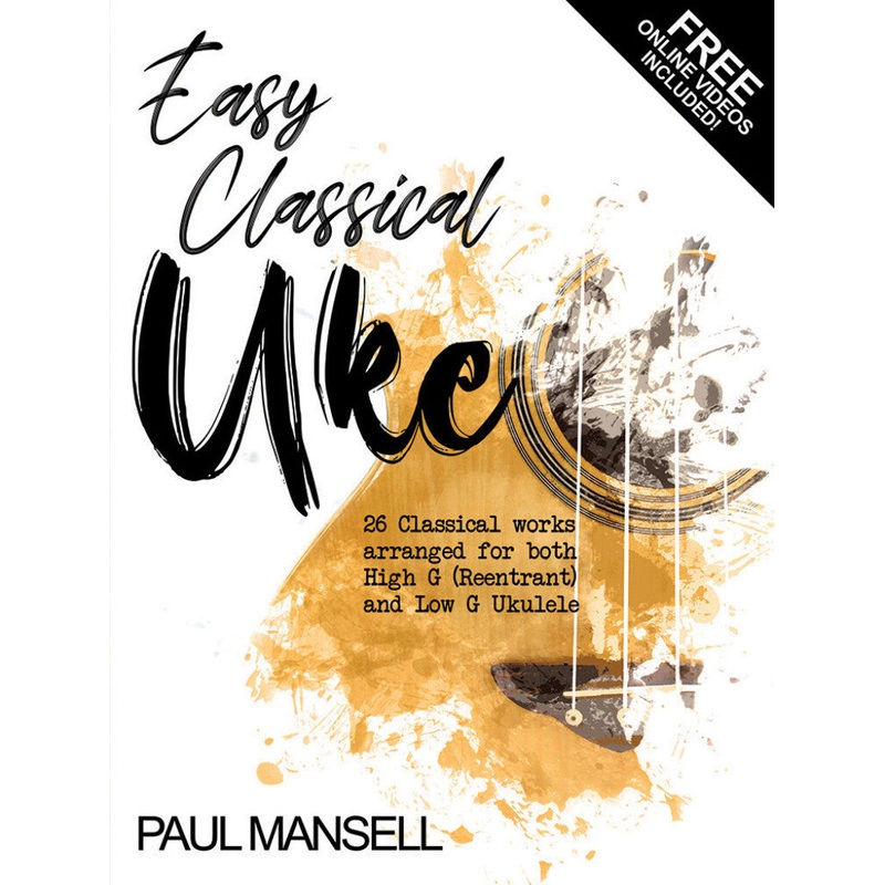 EASY CLASSICAL UKULELE SOLO