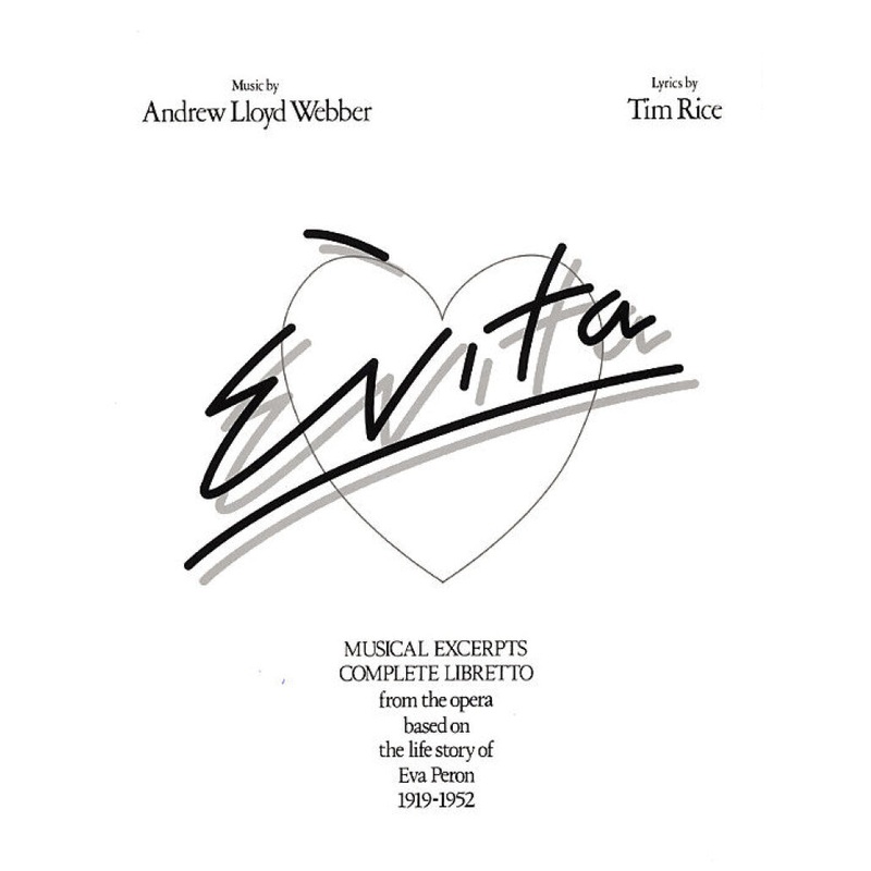 EVITA VOCAL SELECTIONS