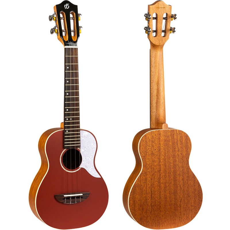 FLIGHT IRIS CONCERT UKULELE RED