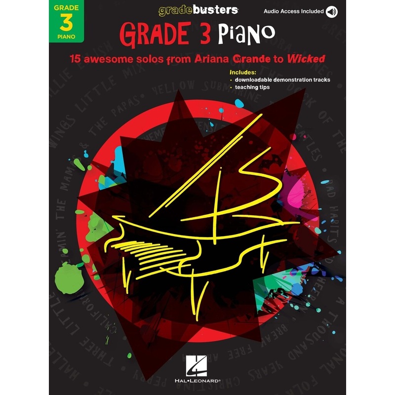 GRADEBUSTERS GRADE 3 PIANO