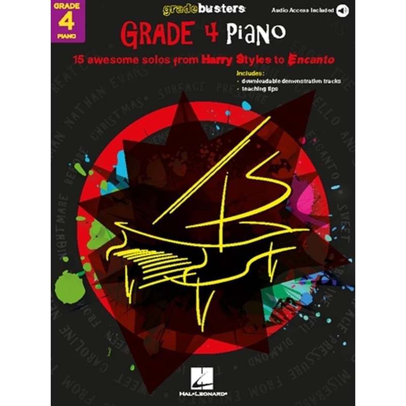 GRADEBUSTERS GRADE 4 PIANO