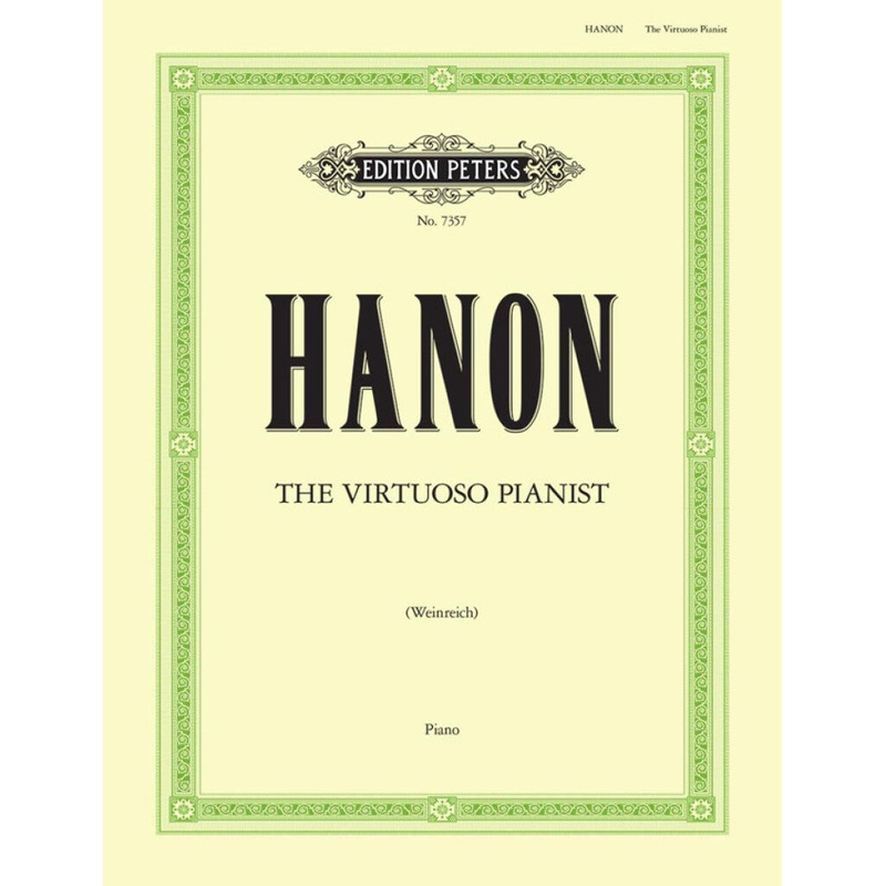 Hanon The Virtuoso Pianist
