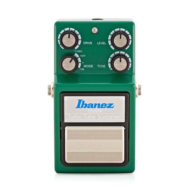 Ibanez TS9DX Deluxe Tube Screamer