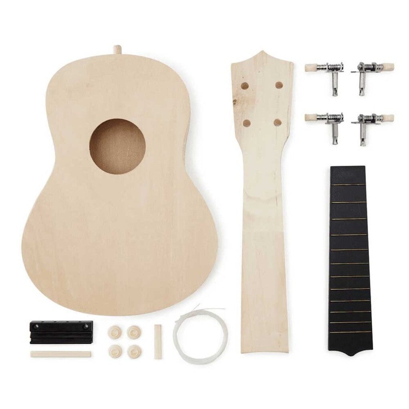 MAKE YOUR OWN UKULELE
