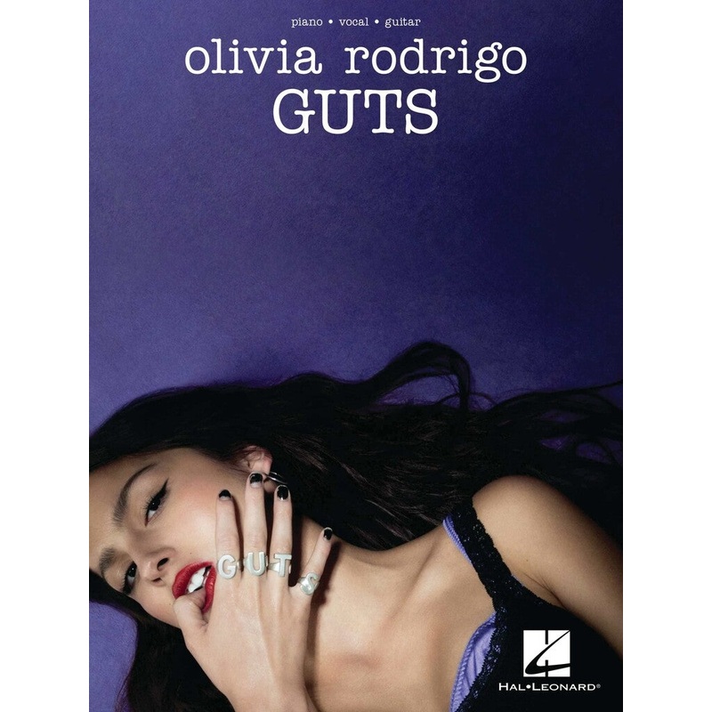 Olivia Rodrigo Guts PVG