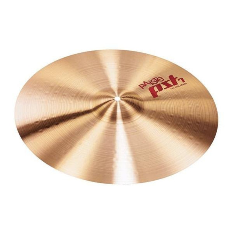 Paiste PST7 18" Thin Crash Cymbal