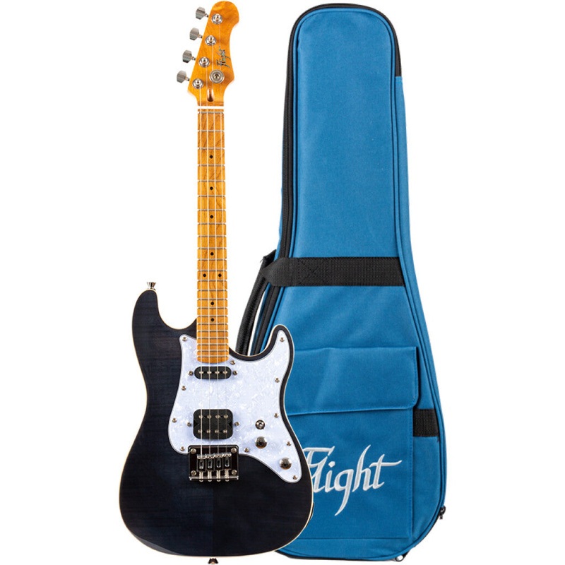 PATHFINDER TENOR ELECTRIC UKULELE BLACK