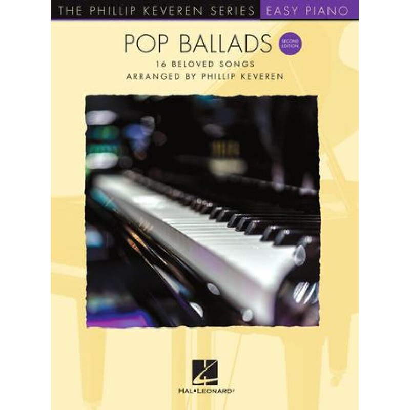 POP BALLADS SECOND EDITION EASY PIANO