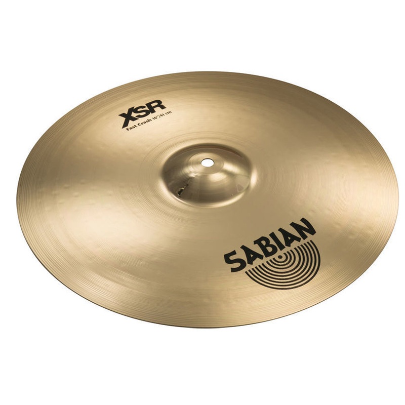 Sabian XSR 16" Fast Crash