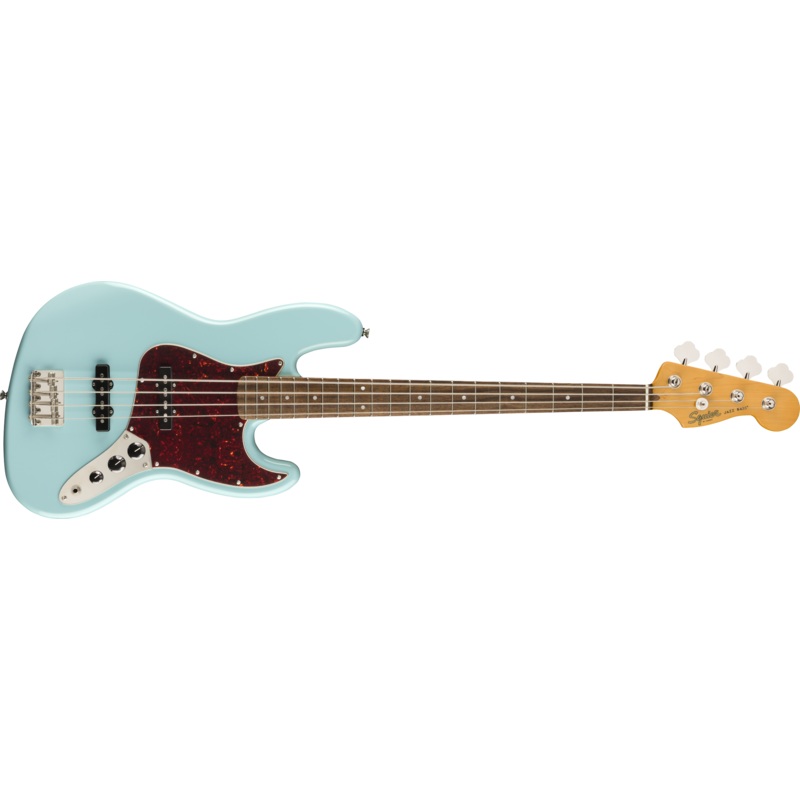 Squier Classic Vibe 60's Jazz Bass Daphne Blue