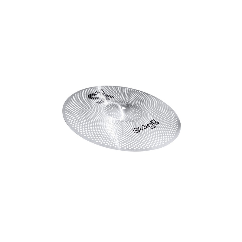 Stagg Silent practice cymbal 16" crash