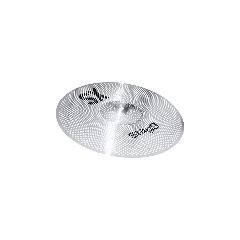 Stagg Silent practice cymbal 18" crash