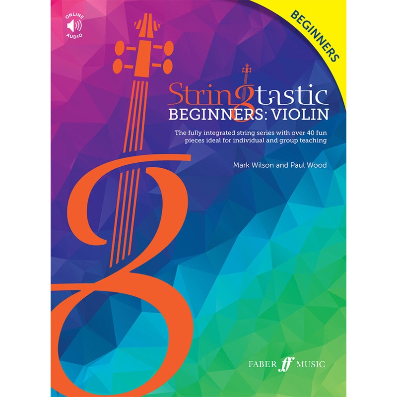 STRINGTASTIC BEGINNERS VIOLIN