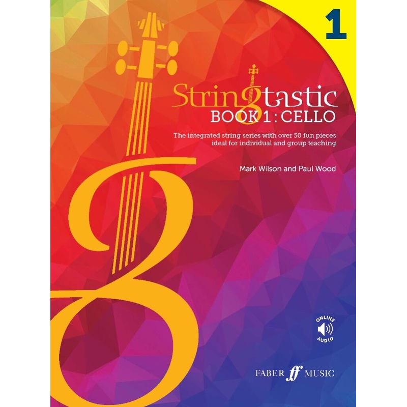 STRINGTASTIC BOOK 1 CELLO