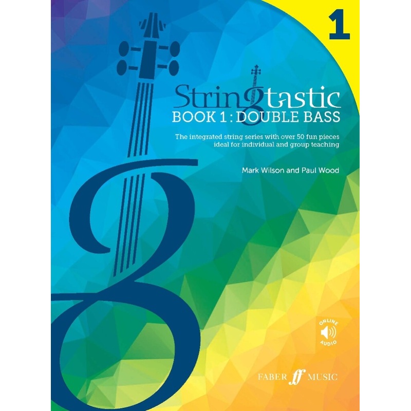 STRINGTASTIC BOOK 1 DOUBLE BASS