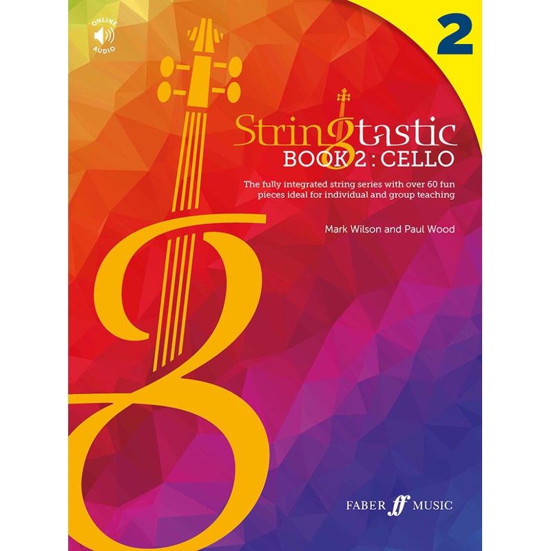 STRINGTASTIC BOOK 2 CELLO