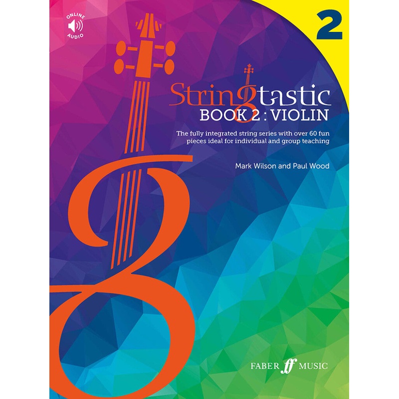 STRINGTASTIC BOOK 2 VIOLIN