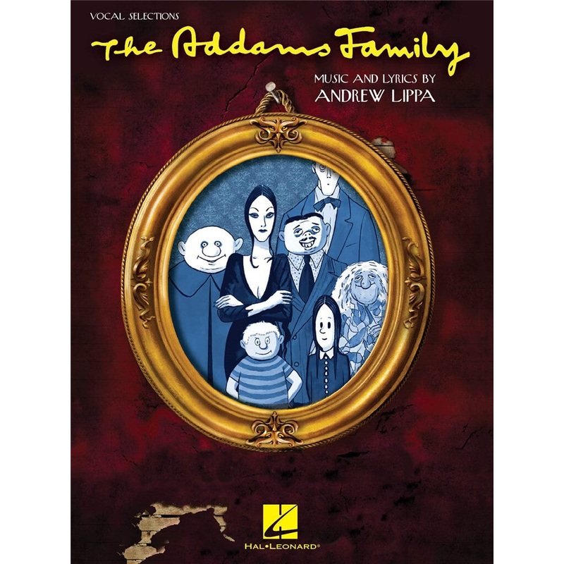 THE ADDAMS FAMILY PIANO, VOCAL AND GUITAR