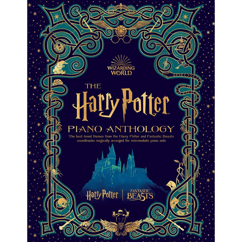THE HARRY POTTER PIANO ANTHOLOGY PIANO SOLO