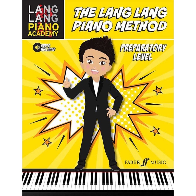 THE LANG LANG PIANO METHOD PREPARATORY LEVEL