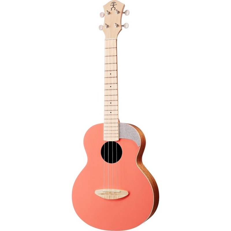 U COLOUR TENOR UKULELE LIVING CORAL