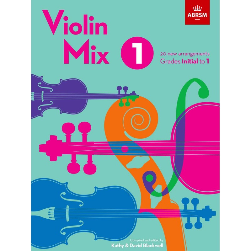 VIOLIN MIX BOOK 1 GRADES INITIAL TO 1