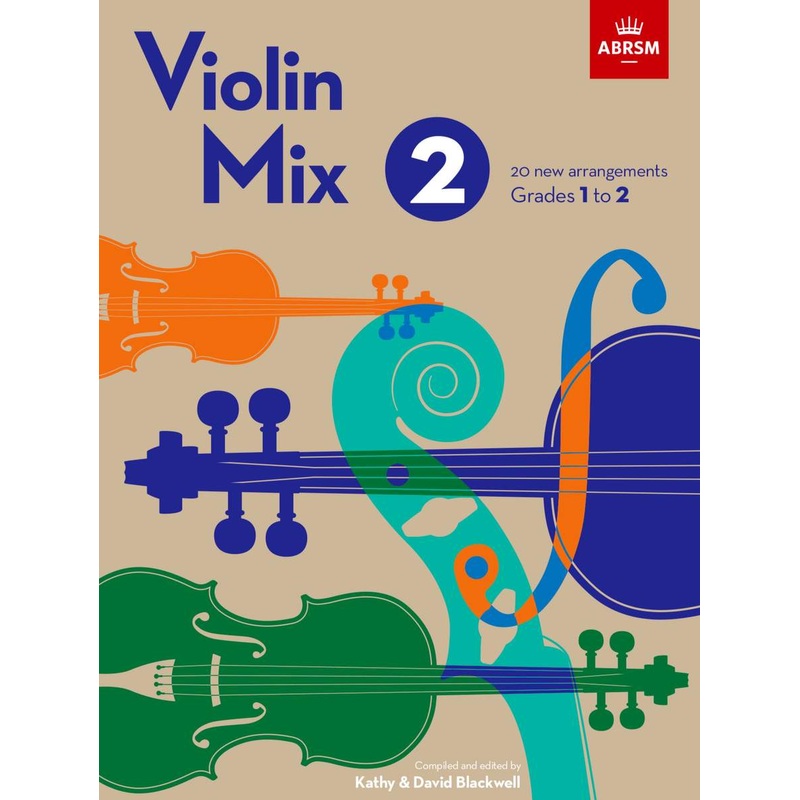 VIOLIN MIX BOOK 2 GRADES 1 TO 2