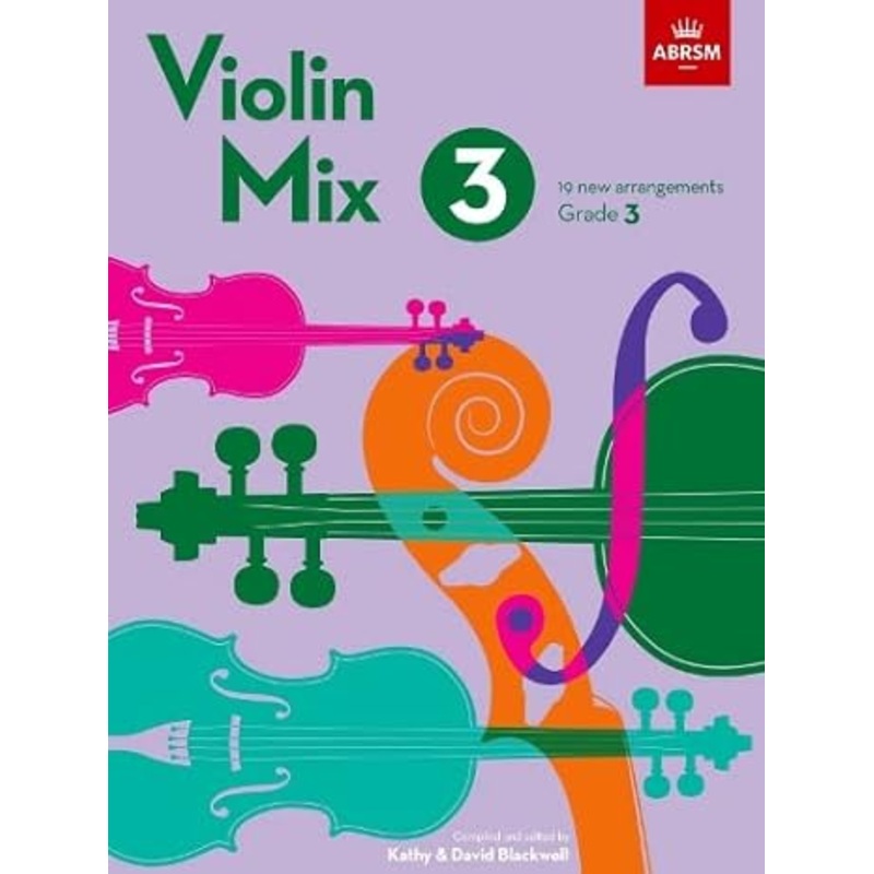 VIOLIN MIX BOOK 3 GRADE 3
