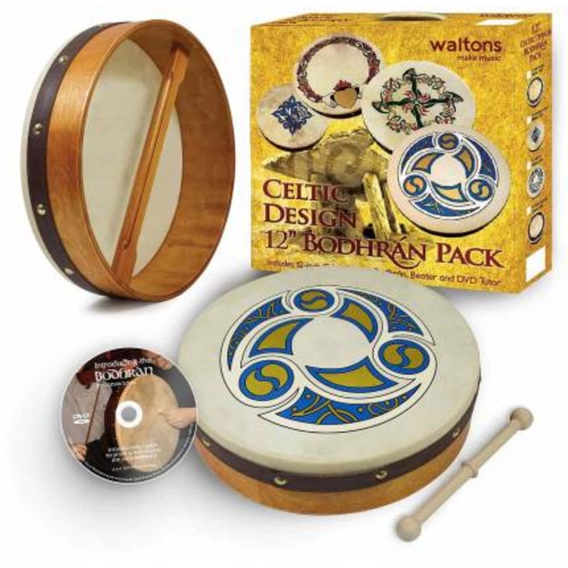 Waltons Bodhran 12" Trinity