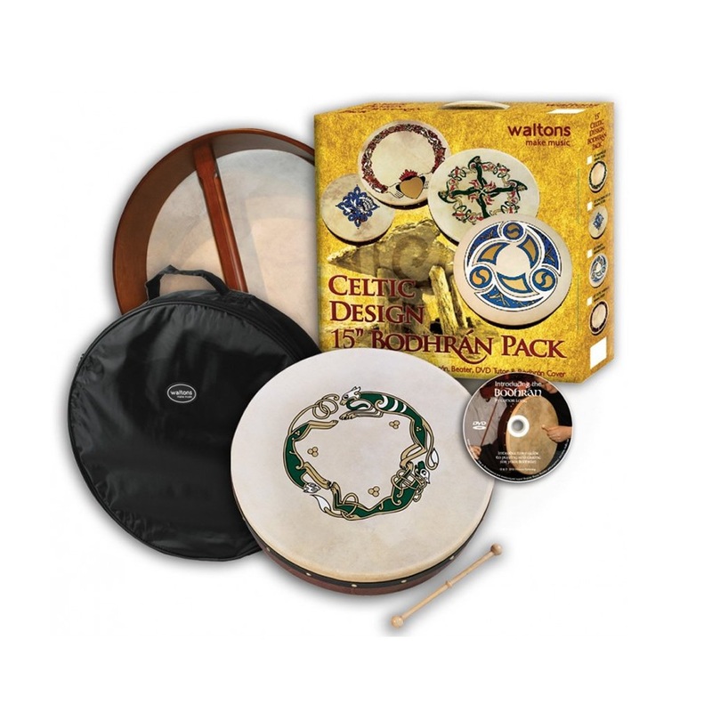 Waltons Bodhran 15" Chase