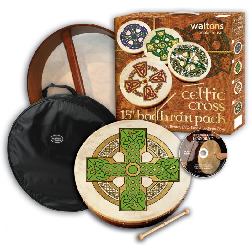 Waltons Bodhran 15"  Cloghan