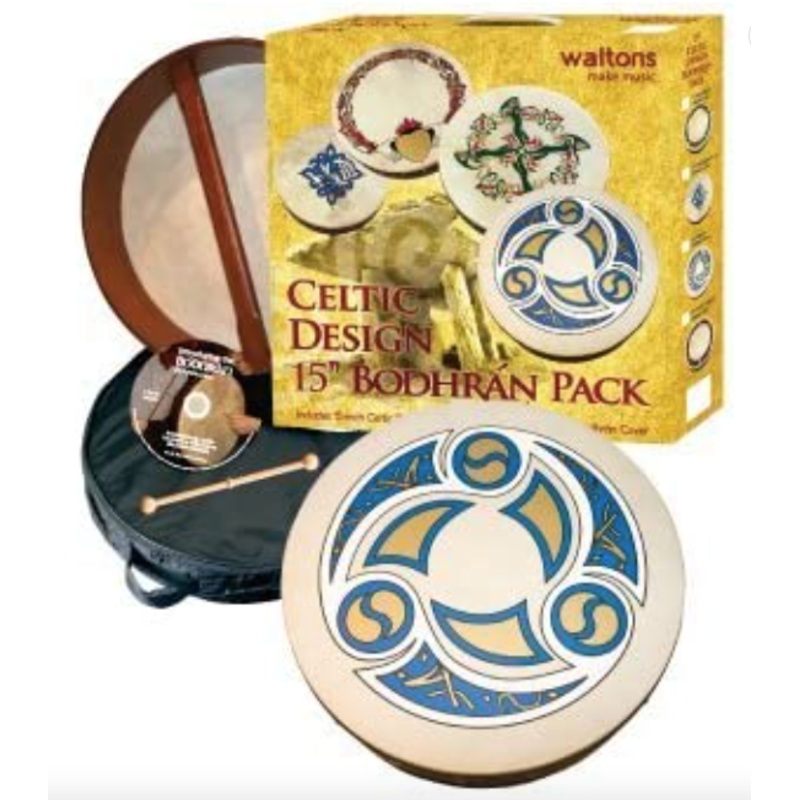 Waltons Bodhran 15" Trinity