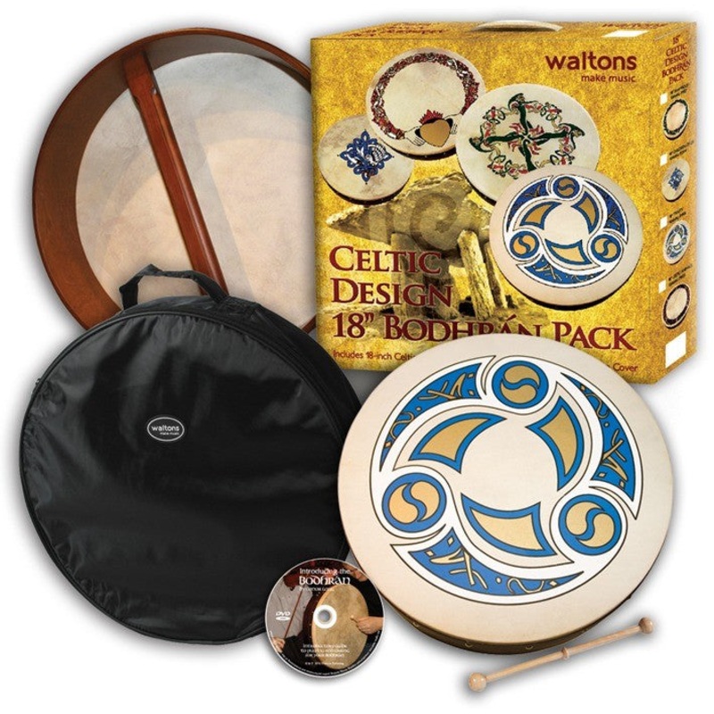 Waltons Bodhran 18" Trinity